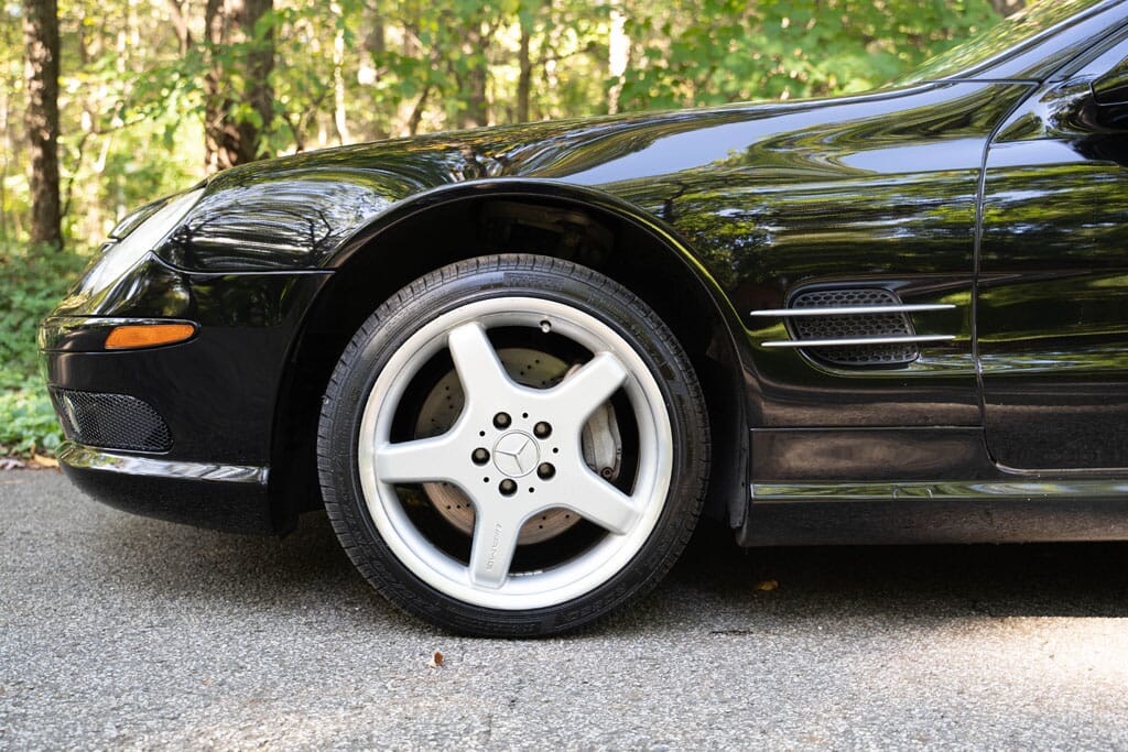 2003 Mercedes-Benz SL500 500 Roadster for sale